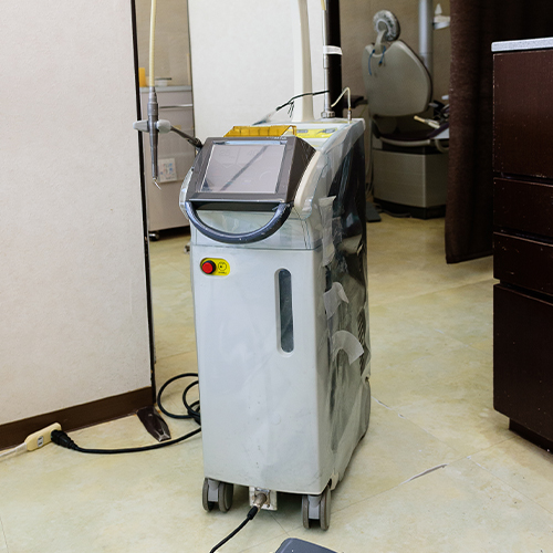 エルビウム・ヤグレーザー