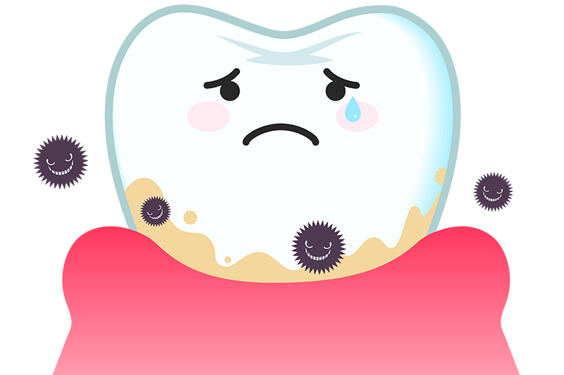 歯周病を放置するとどんなリスクがあるのか？