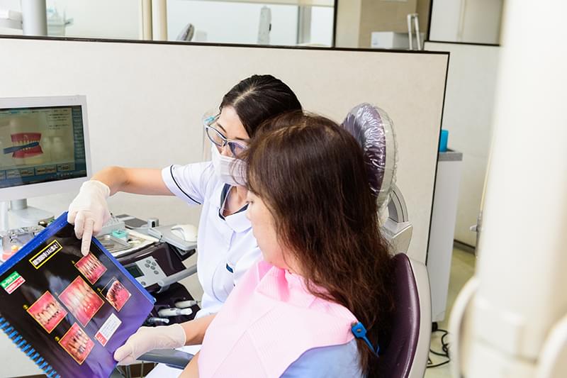 歯周病でお悩みの患者様に伝えたいこと