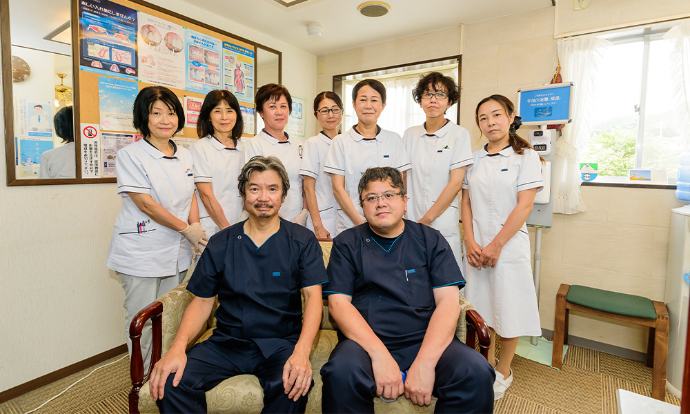 スタッフ紹介(歯科衛生士・助手)